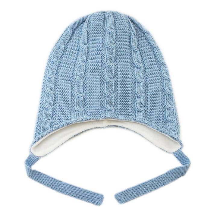 ALIAP – Engroshandel Beanie - Børn – Merinouldhue - Cabel Knit 4959W3