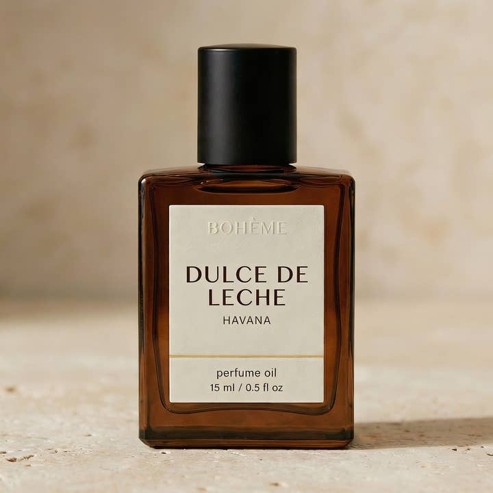 Dulce de Leche | Huile caramel-vanille - La Havane pour la vente par Boheme Fragrances