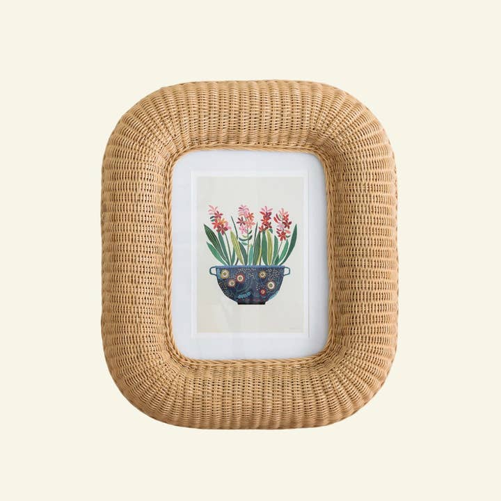 Hastshilp – wholesale Picture frame – Nessie Rattan Photo Frame