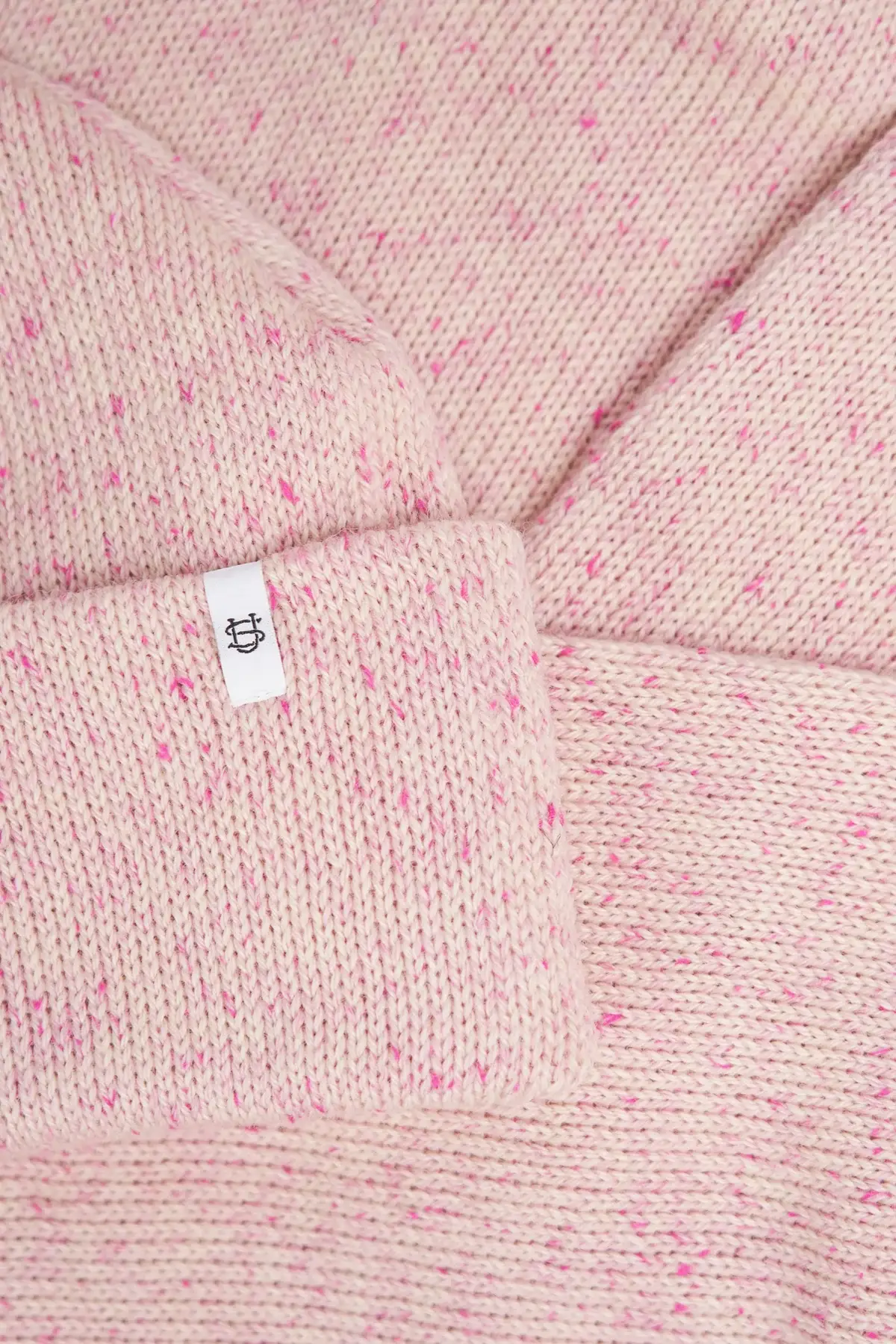 Upstate Stock - Wholesale Beanie - Unisex - Cherry Blossom Tweed Ragg Wool Beanie2