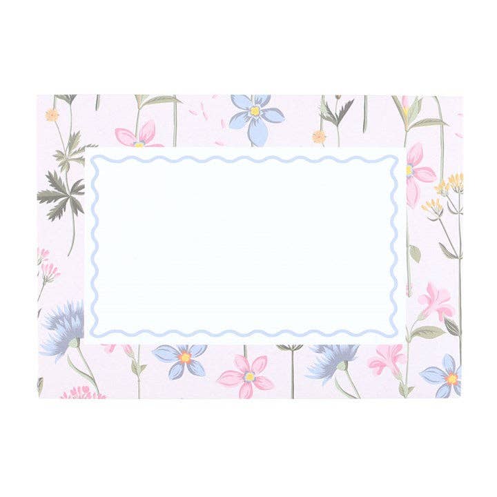 Something Different Wholesale - Vendita all'ingrosso Biglietti di auguri generici - Collana con fiore Non ti scordar di me su cartolina di auguri3