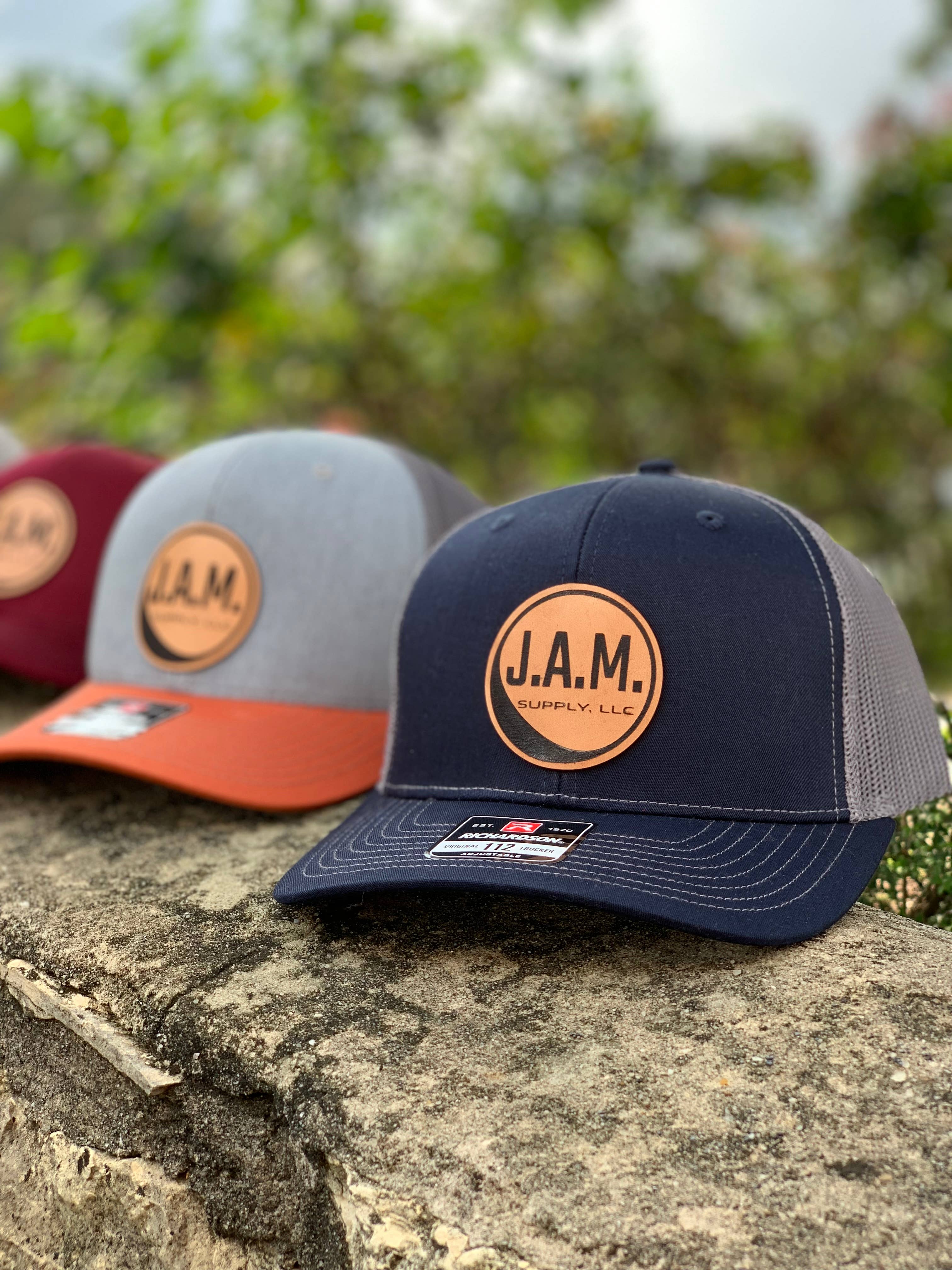 Dye and Pine - Wholesale Patch - Genuine Leather Patches, Adhesive Patch, Patches for Hats16