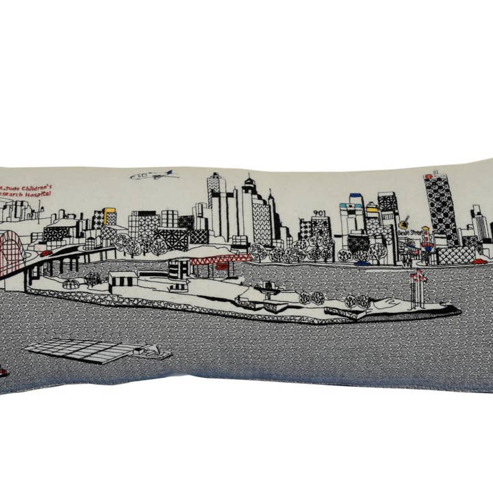 Almofada Queen Memphis de 35 “x 14" por atacado de Beyond Cushions Corporation