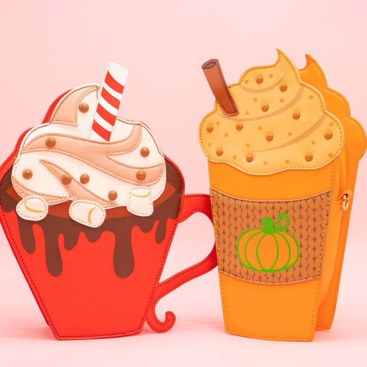 Bewaltz - Wholesale Crossbody Bag - Women's - Pumpkin Spice Latte Handbag2