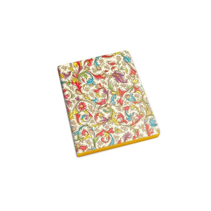 San Lorenzo Design – wholesale Notebook – Classici Gold Edge Notebooks A5, Set of 12 with Display1