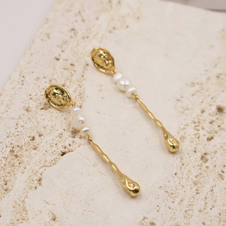 Kyveli Earrings for wholesale by Chailata