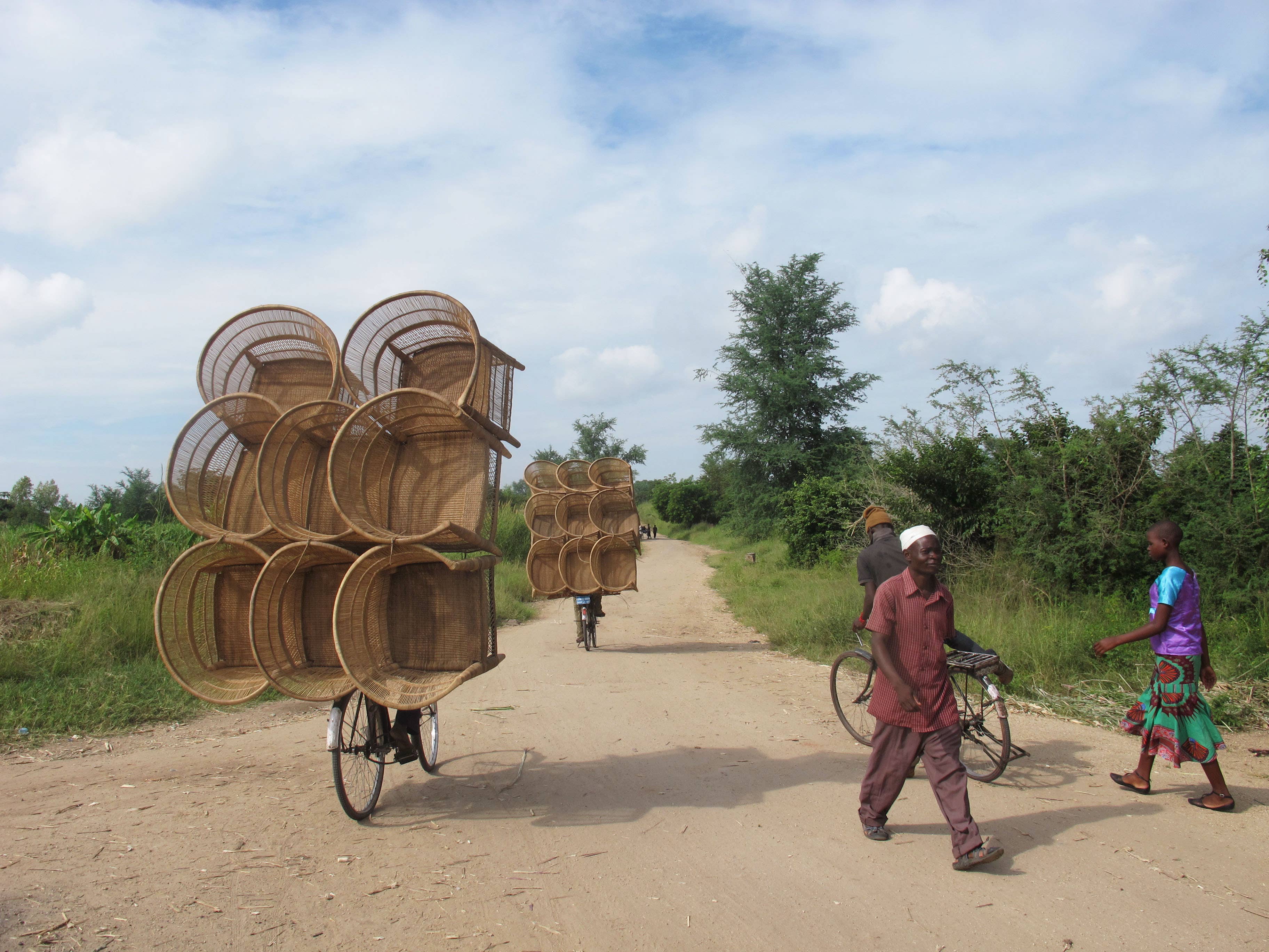 Mbare Home + Gift – wholesale Stol – Malawi rottingfåtölj i naturligt utförande8