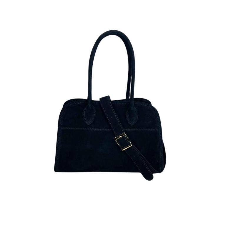 Chenson & Gorett - Wholesale Shoulder Bag - Women's - Italian Leather Shoulder Bag with Long Handles Promo 578940