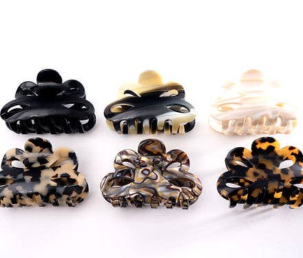 Ficcare - Wholesale Hair Clip - Women's - Crown French Jaws - Small11