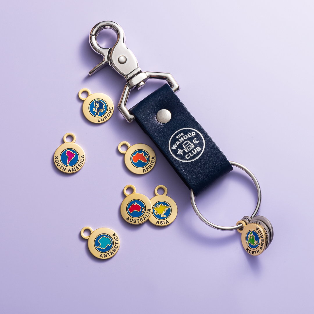 The Wander Club – wholesale Samlarobjekt mynt – Kontinentpolletter5
