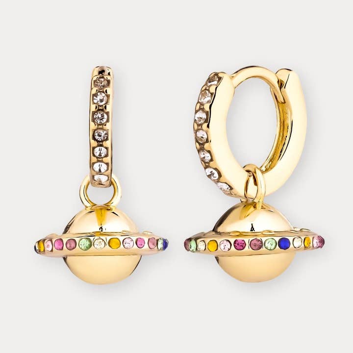 UFO HUGGIE HOOPS PAVÉ per la vendita all'ingrosso da parte di North North North