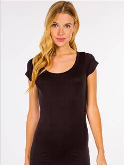 Hayworth Scoop T-Shirt voor wholesale door Survival Inc.