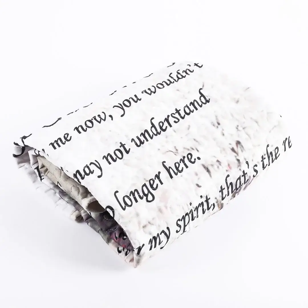 Swanson Christian Products - Wholesale Throw Blanket - Quilted Throw - If You Could See Me Now5