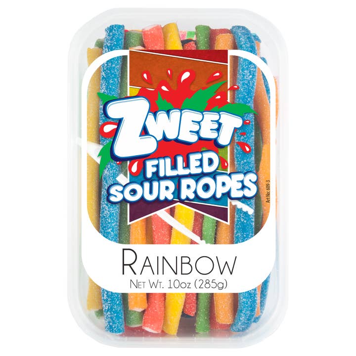 Galil Brands - Wholesale Licorice - Licorice Shipper | 48ct x 10 oz | Zweet