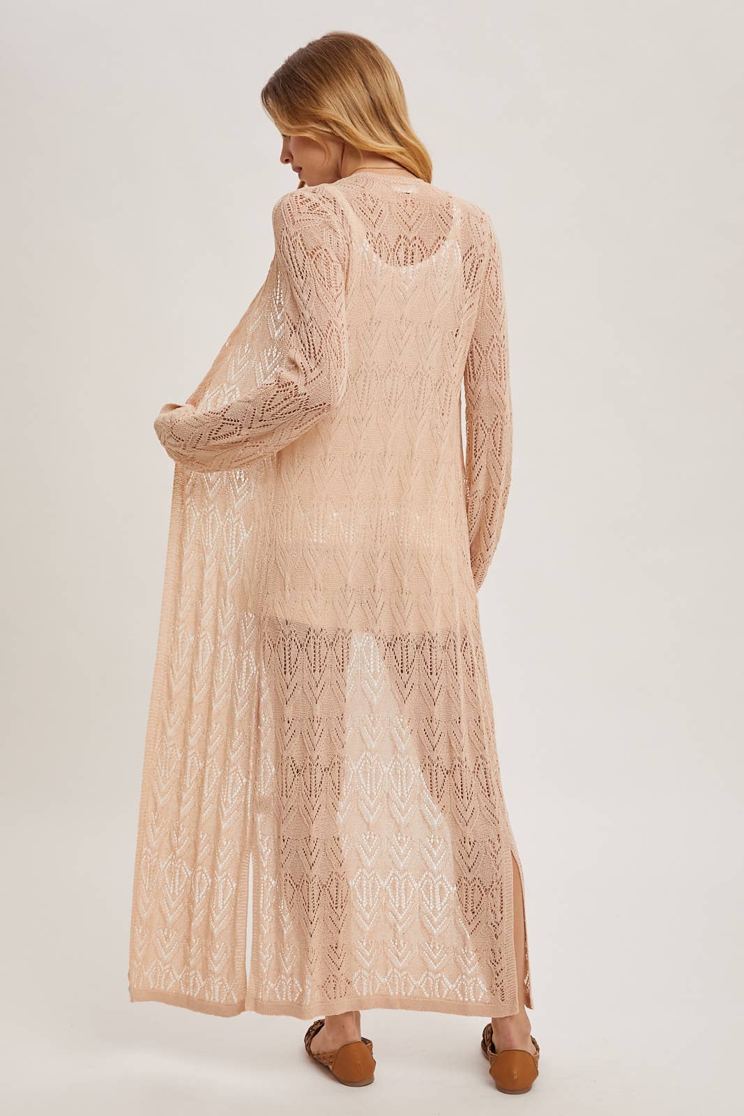 Bluivy – wholesale Kofta - Dam – POINTELLE STICKAD MAXI DAMMLUCKA21