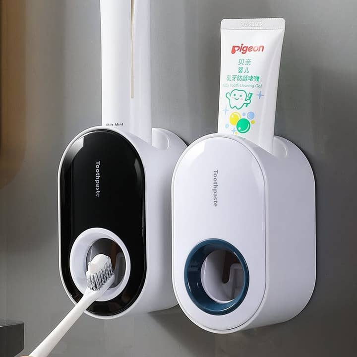VIGOR - Wholesale Toothpaste - Automatic Toothpaste Dispenser Wall-Mounted and Toothpaste R