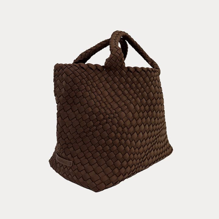 AHDORNED - Wholesale Tote Bag - Women's - Lily Woven Neoprene Tote with Pouch34