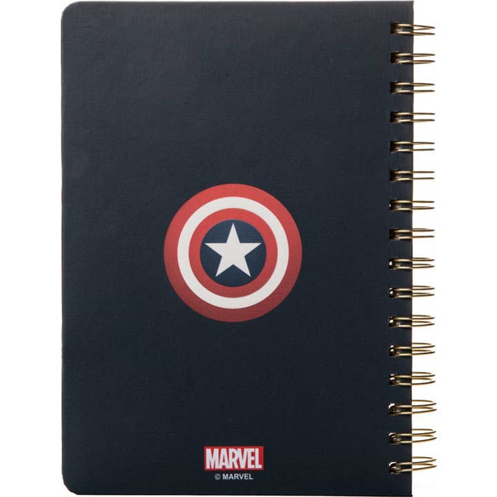 Square Deal Recordings & Supplies - Wholesale Notebook - Notebook - Captain America - Mystery Comics1