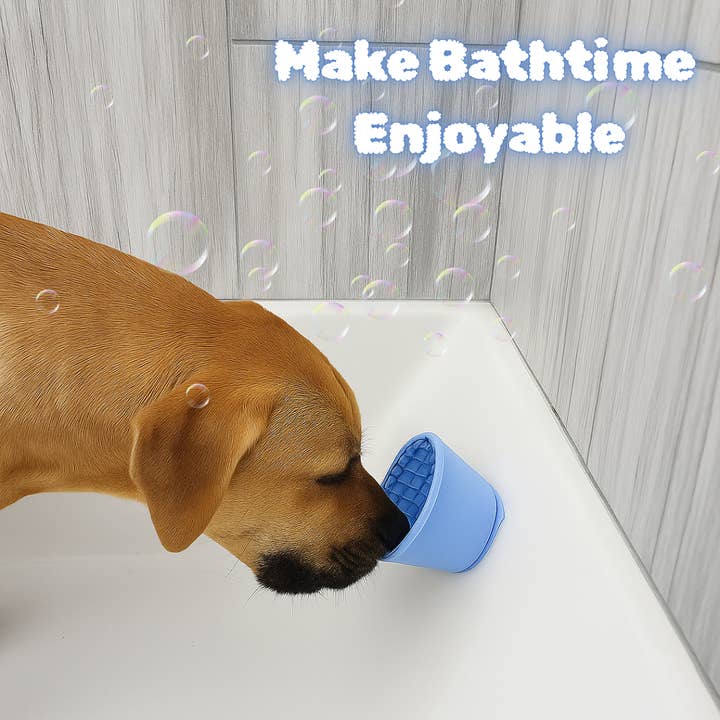 Elite Pet Distributors - Wholesale Pet bowl – Cat/dog - WOOZAPET Buddy Bowl Dog Slow Feeder Lick Bowl5