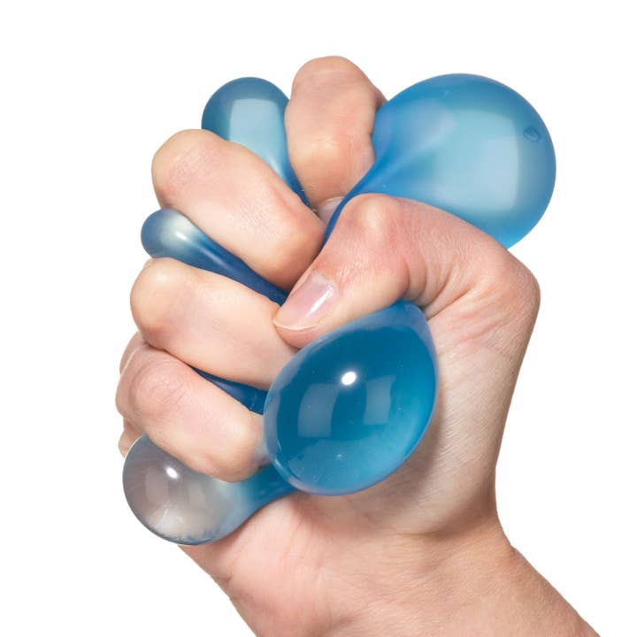 Kawaii Slime Company - Wholesale Squishy Toy - Kids & Baby - Galaxy Gummy Globs Squishy Ball - Neon (12pcs/case)