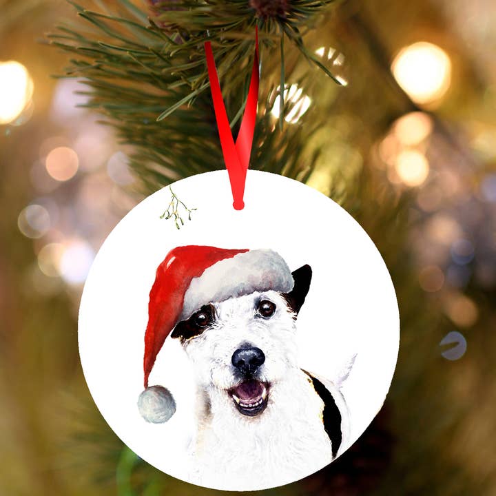 Field and Fur Gifts - Wholesale Ornament - Ceramic Christmas / Holiday Decoration, Jack Russell Terrier
