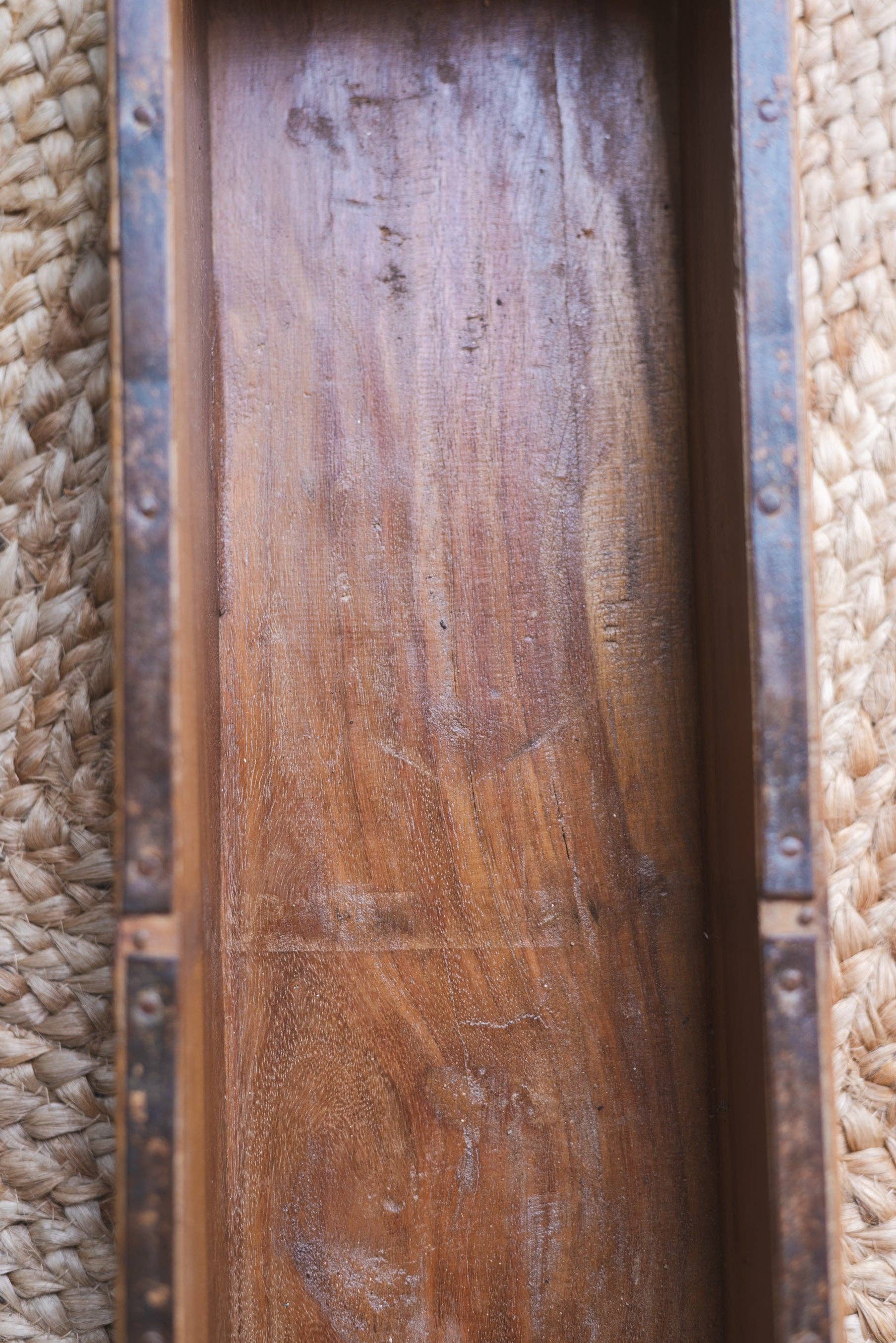 Ian Snow Ltd – wholesale Förvaringsbehållare – Trä Vintage Dubbel Tegelform6