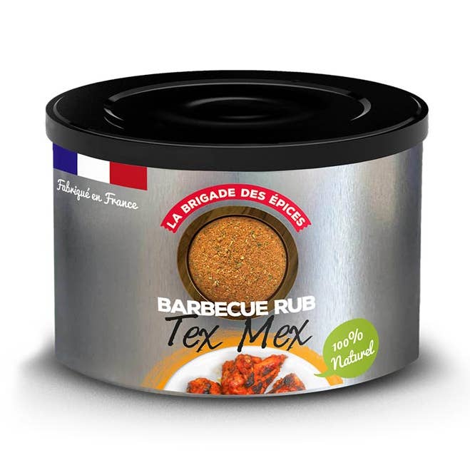Spicy dry marinade for meat: Tex Mex Dry RUB for wholesale by La Brigade des Epices