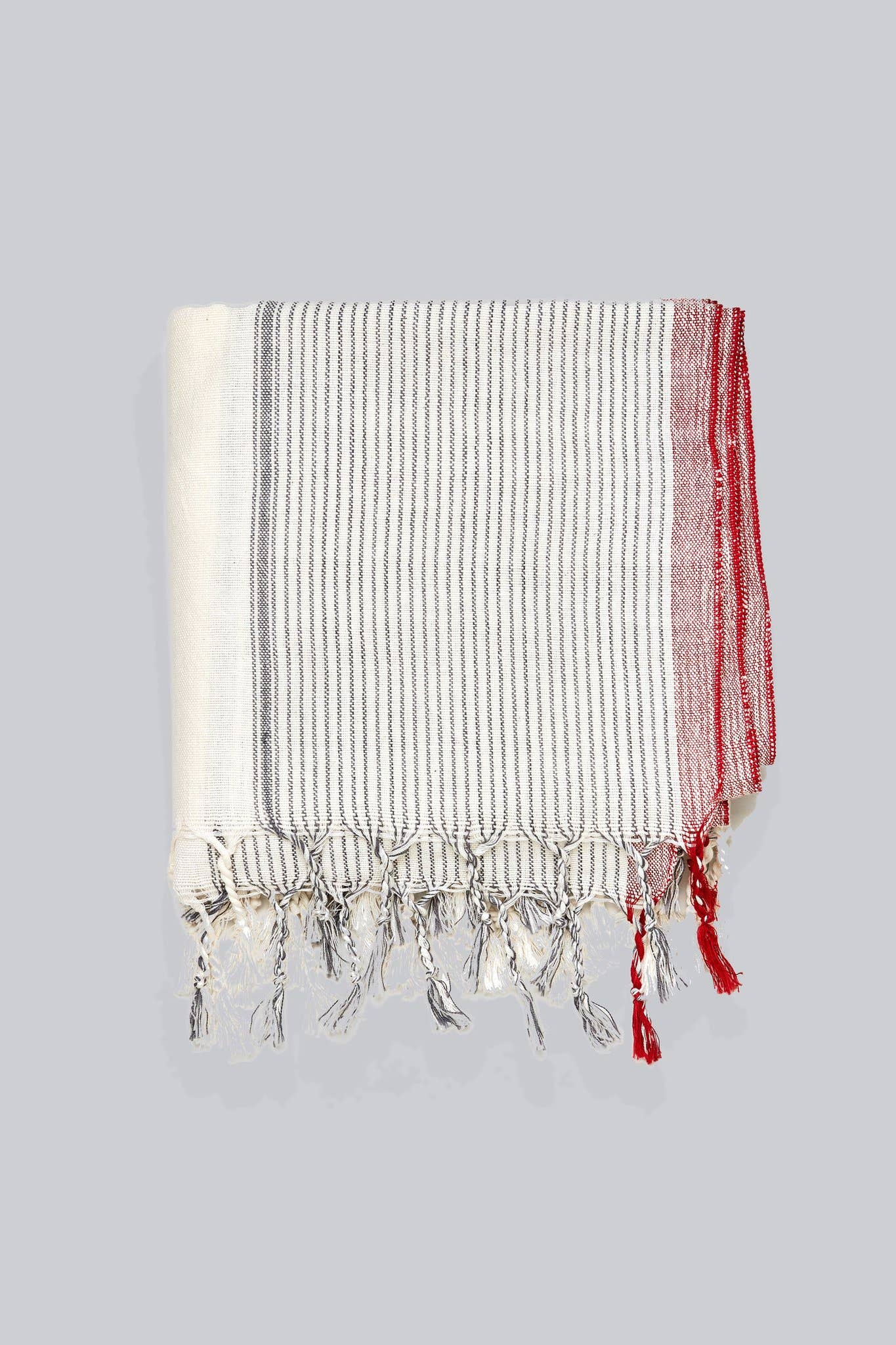 HOME & LOFT – Großhandel Badehandtuch – Ivory Cherry Tribeca Handtuch1