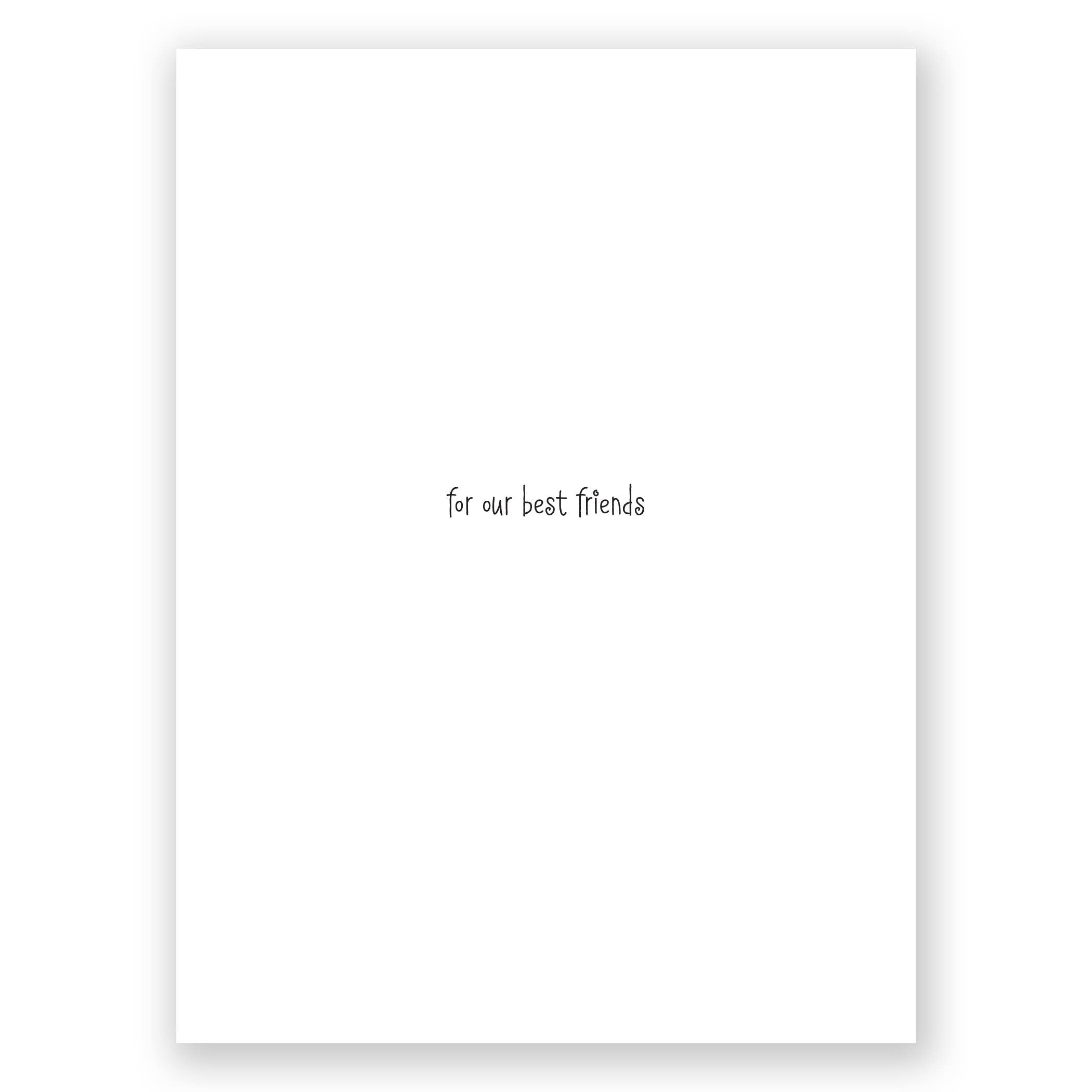 Great Arrow - Wholesale Sympathy Card - Our Best Friends Pet Sympathy Greeting Card1