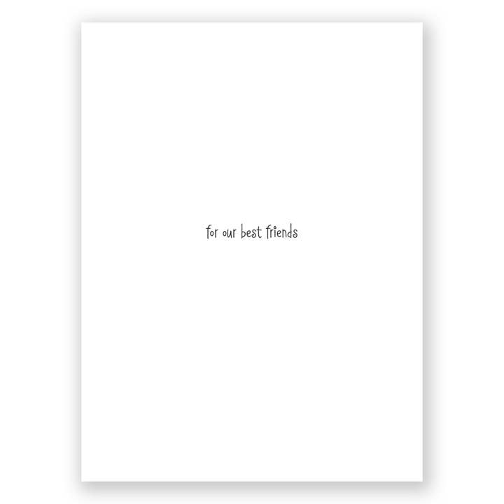 GreatArrow Graphics - Wholesale Sympathy Card - Our Best Friends Pet Sympathy Greeting Card1