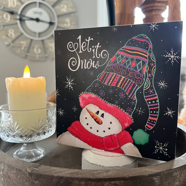 LET IT SNOW for wholesale by Lauras Closet