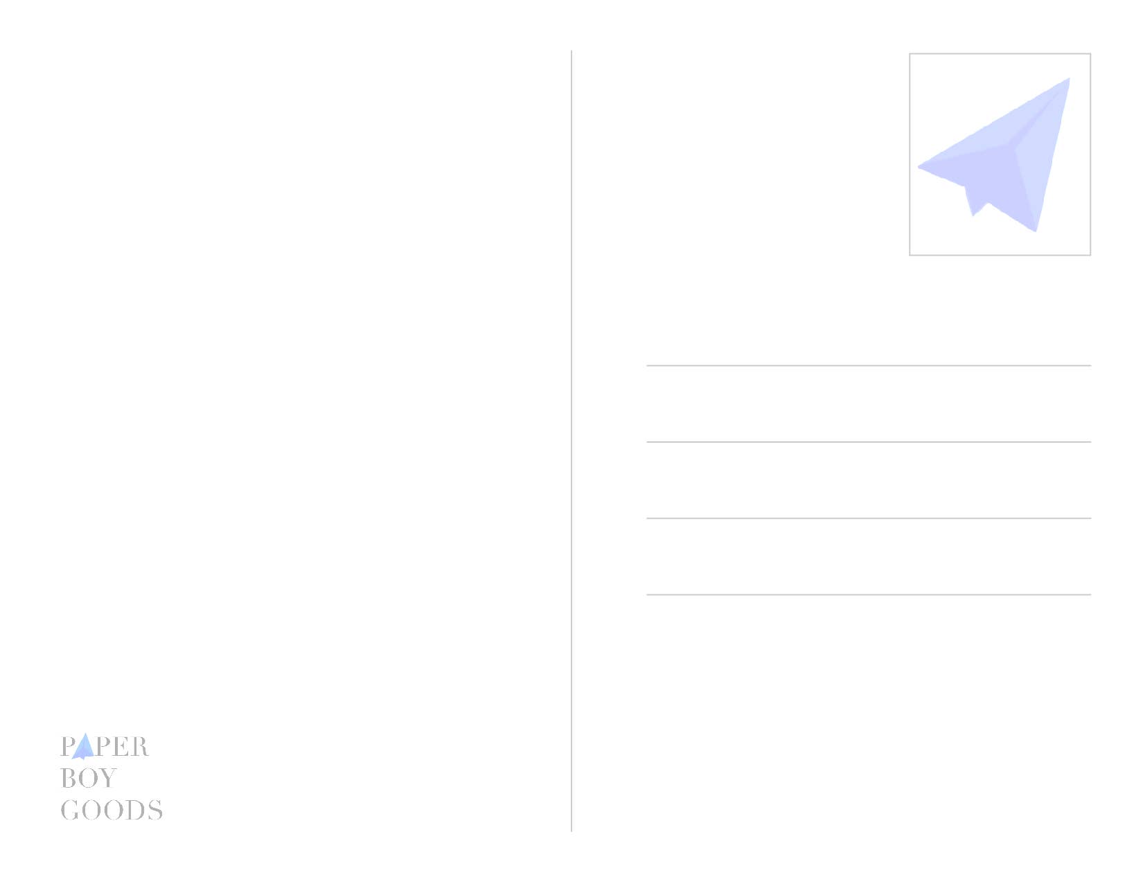 Paper Boy Goods - Wholesale Postcard - Pride Postcard1