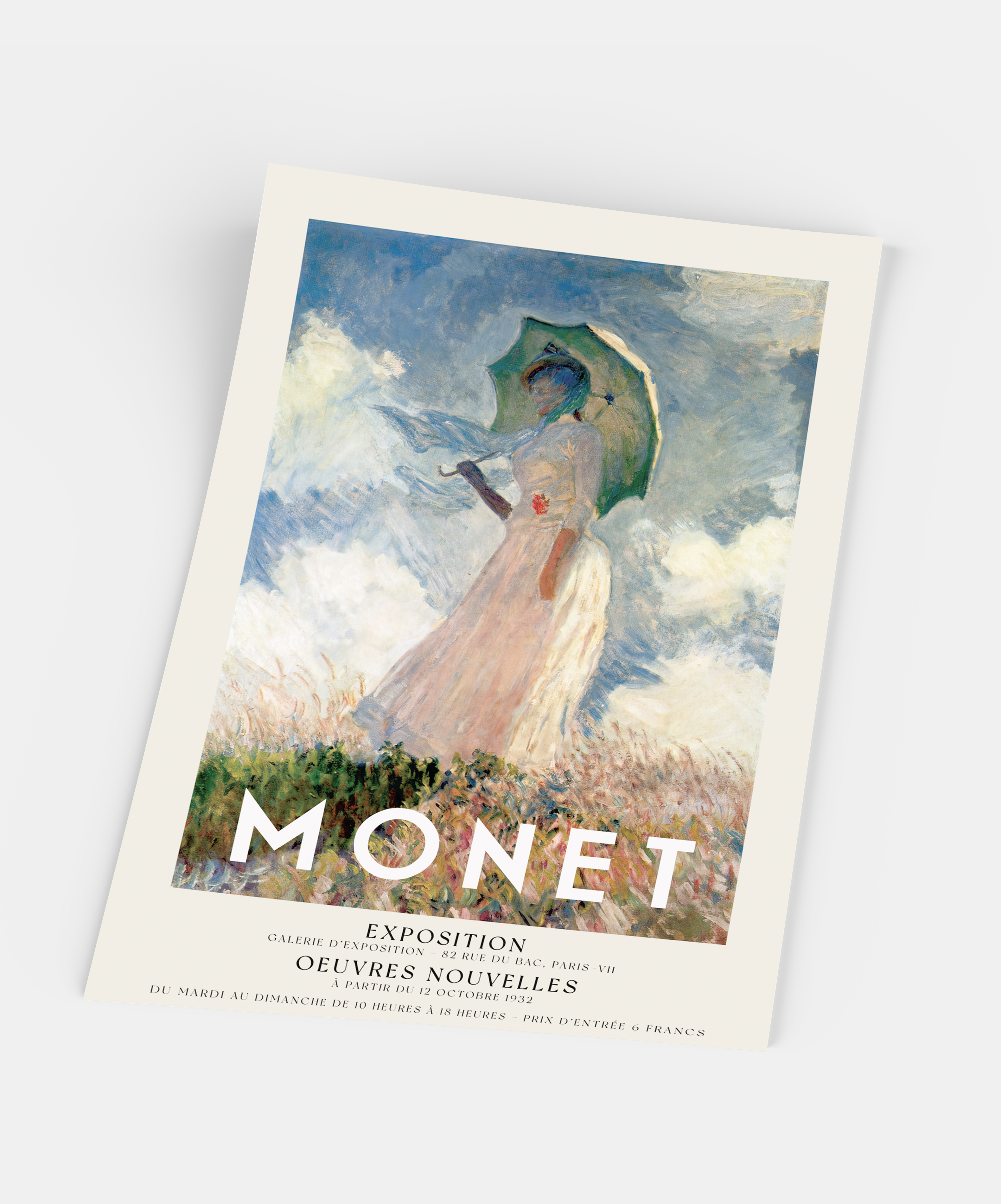 Gustave - Wholesale Art Print - Claude Monet, New works1