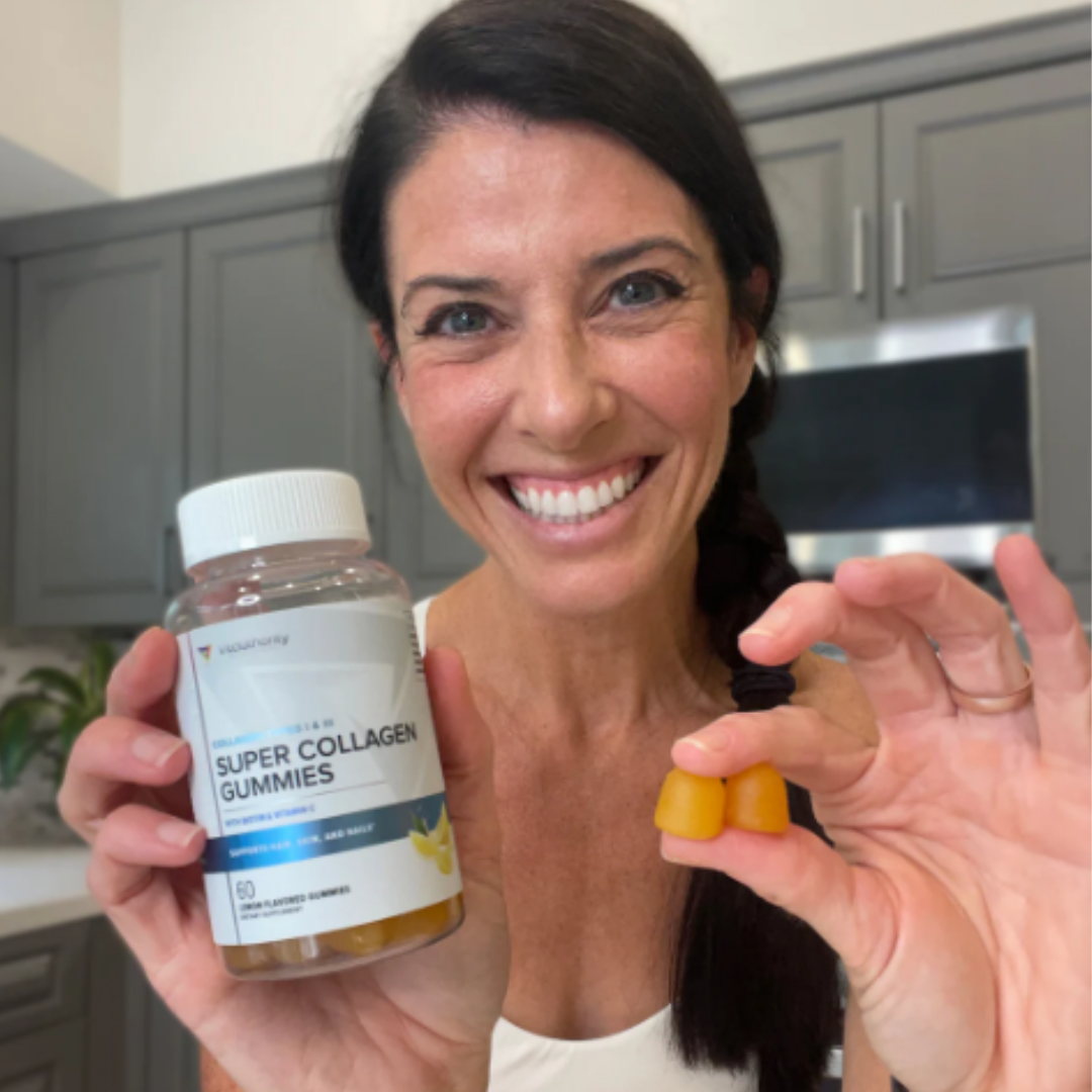 Vitauthority - Wholesale Oral Supplement/Vitamin - Super Collagen Gummies: Skin & Joints, Strawberry Lemonade7