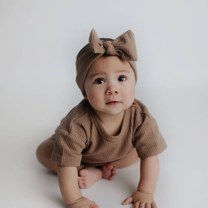 Three Little Tots - Wholesale Fashion Headband - Baby - Waffle Set Headbands33