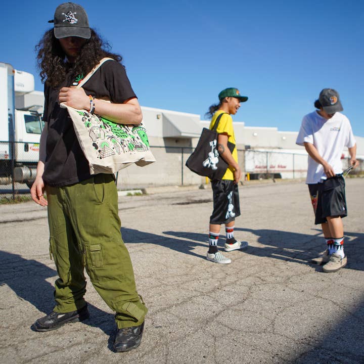 Stuntin Goods - Wholesale Tote Bag - Unisex - Aliens Exist Tote Bag6