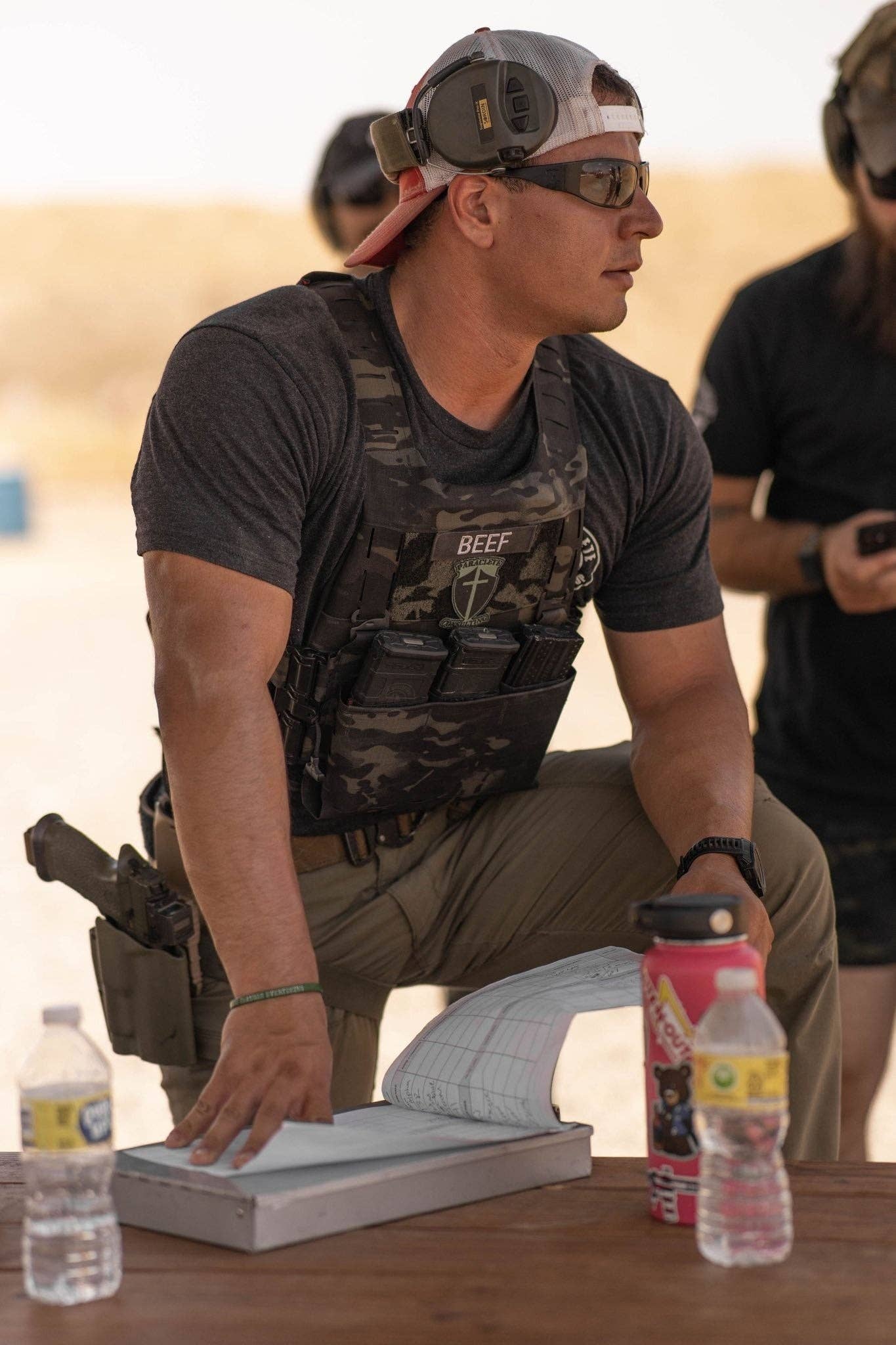 OutLaw Eyewear - Venta al por mayor Gafas de sol - Hombre - Fugitive TAC negro/polarizado - ANSI Z87.1-201513