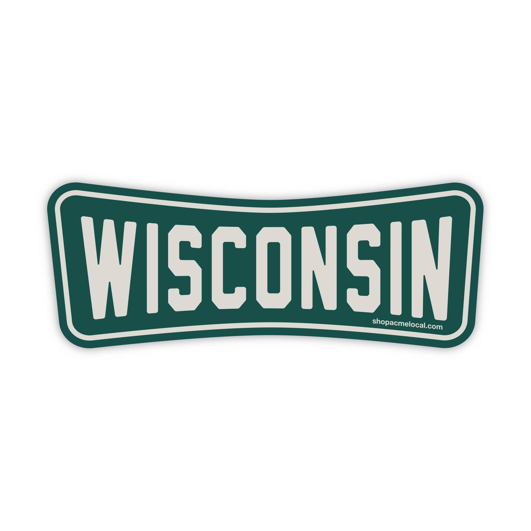 Acme Local - Vente Autocollant - Autocollant rétro personnalisable pour le bord de la route7