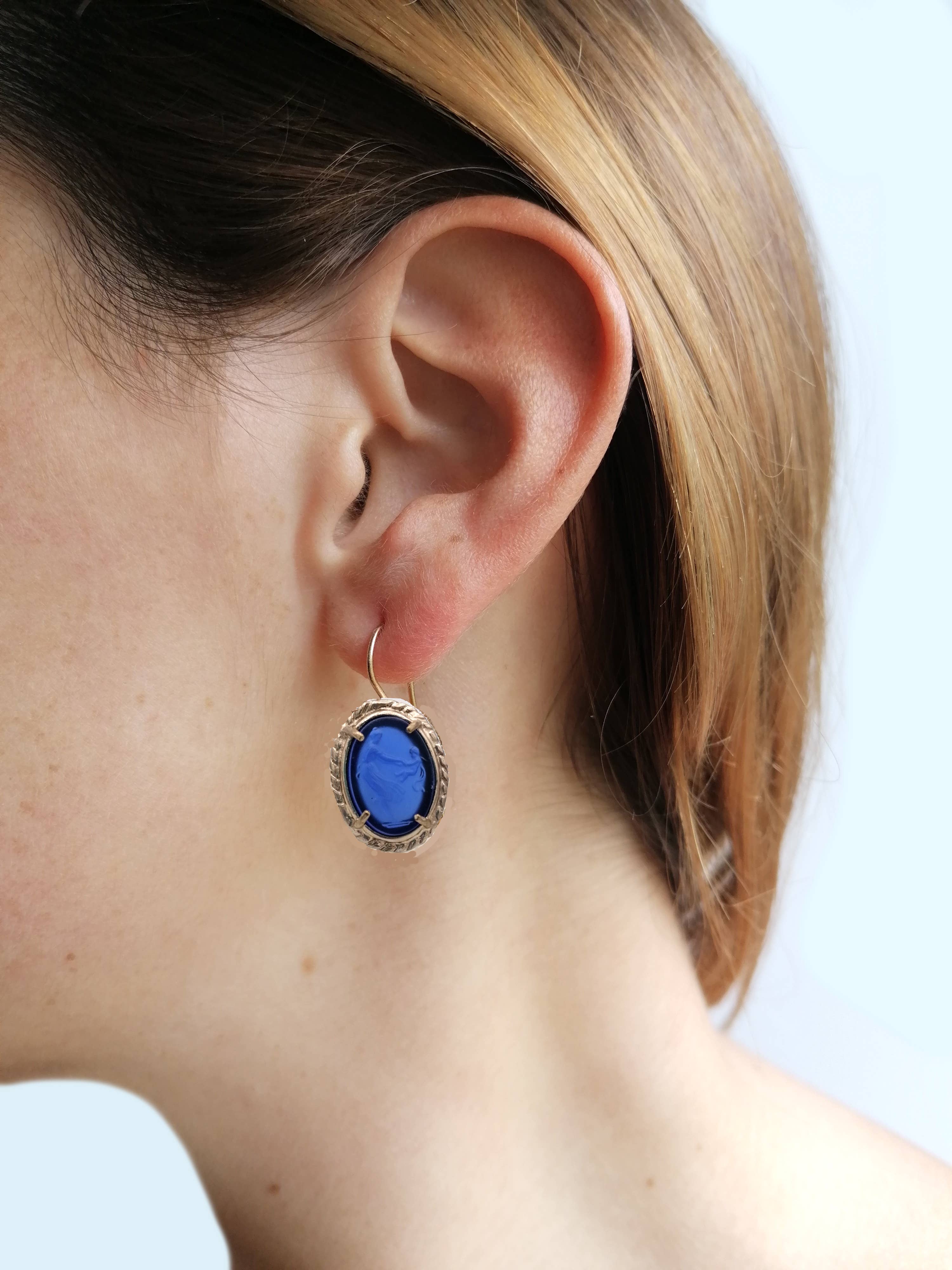 Patrizia Daliana - Venta al por mayor Pendientes colgantes - Patrizia Daliana | Línea «Classic» - Pendientes OR081