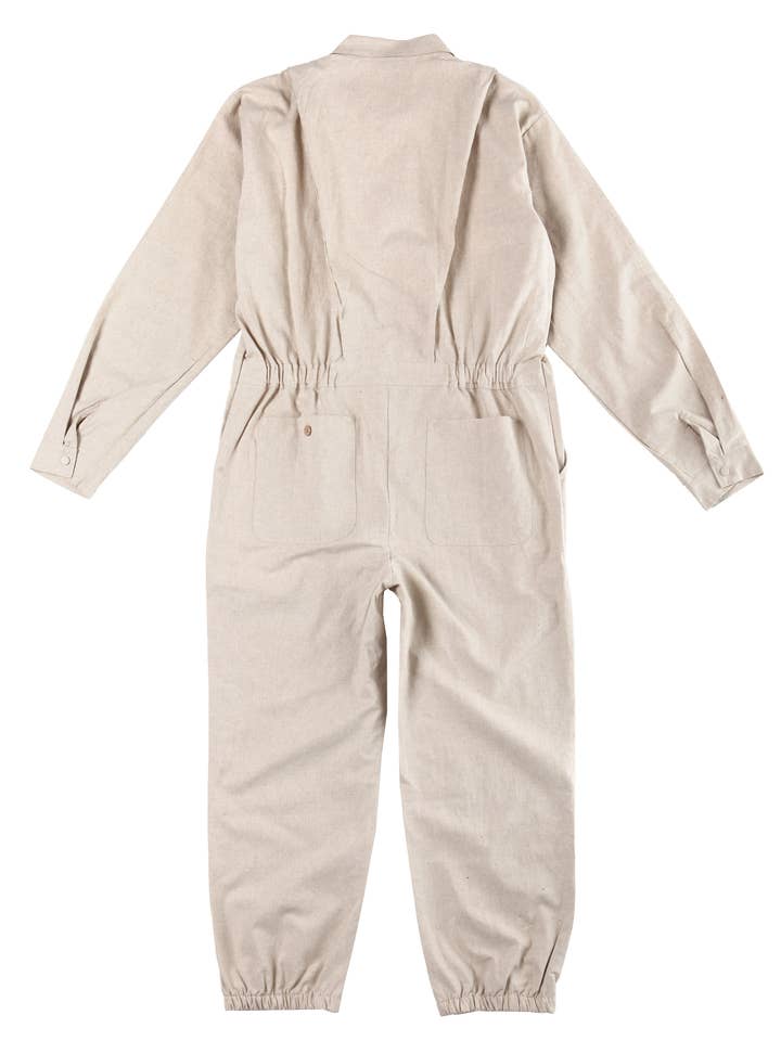 HEMPZOO - Wholesale Jumpsuit - Unisex - HEMP LS COVERALLS ARMOR3