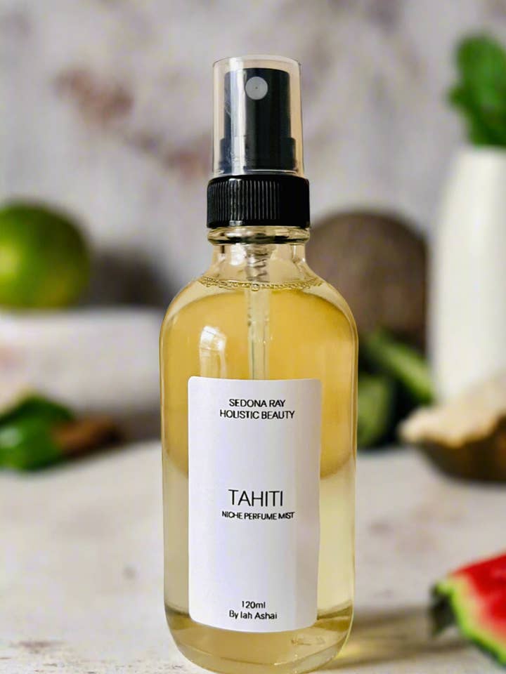 Nebbia Profumata Niche Tahiti per la vendita all'ingrosso da parte di Sedona Ray Holistic Beauty