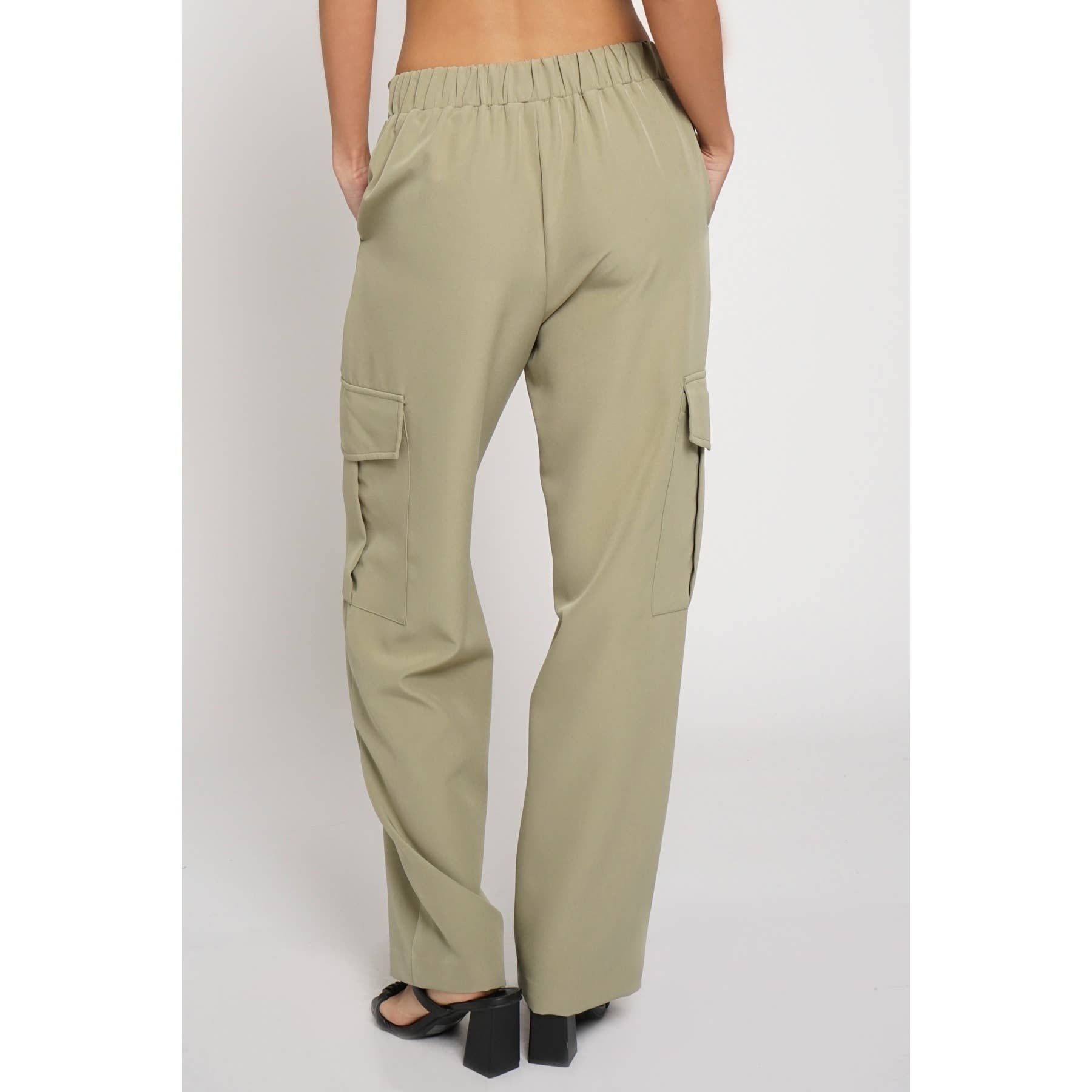 Sans Souci - Wholesale Pants - Women's - PULL-ON CARGO PANTS6
