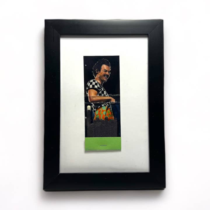 Harry Styles gerahmt für den Großhandel von King Margot