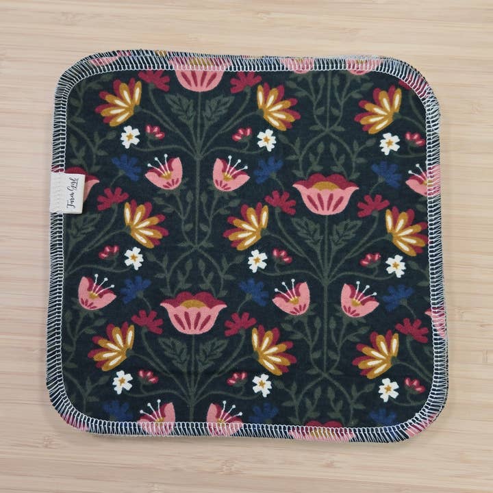 Stoffen Servetten | Bloemen en Stelen voor wholesale door Farm Girl Cloth Co.