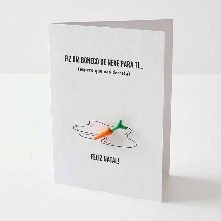 Vykort gjort av Legobitar - Jul - Modell 2 för wholesale av BRICKS