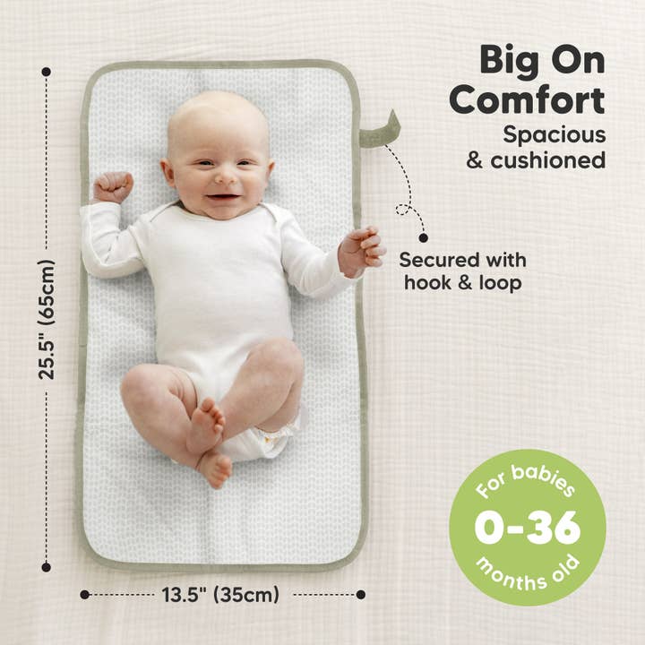 Fox Vale Swift Portable Changing Pad for Baby, Diaper Changing Mat for wholesale on Faire2