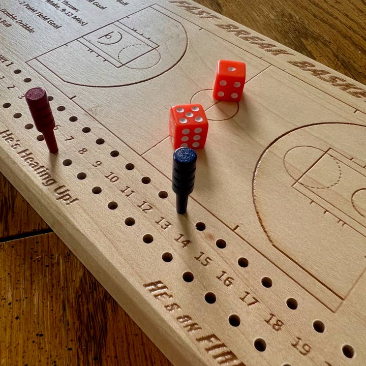 Slam Dunk Basketball Dobbelspel voor wholesale door ASM Global Games