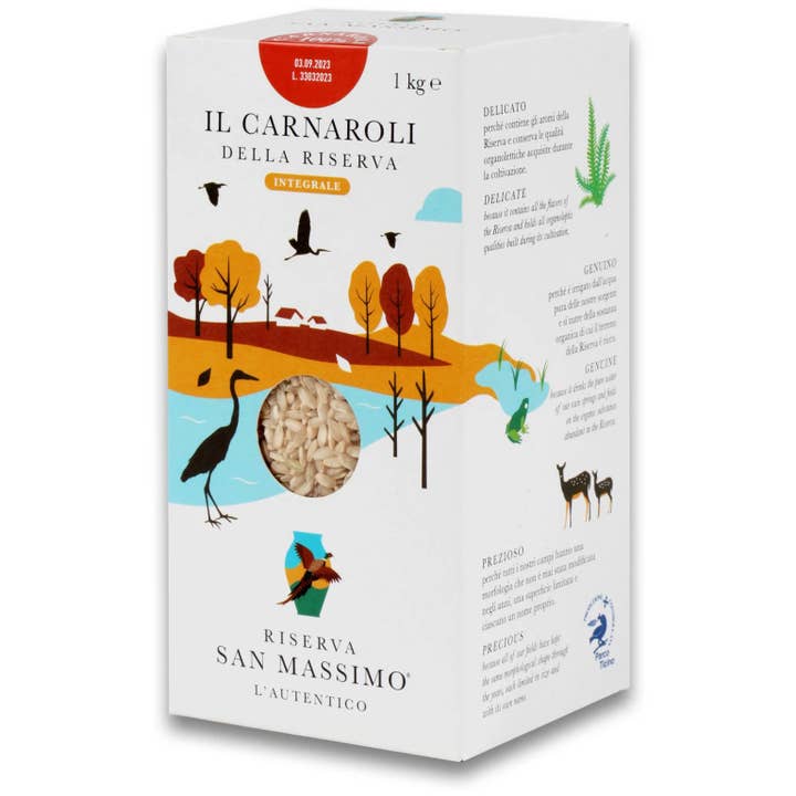 Super Premium Whole Grain Carnaroli Rice for wholesale by Sweet Imports LLC