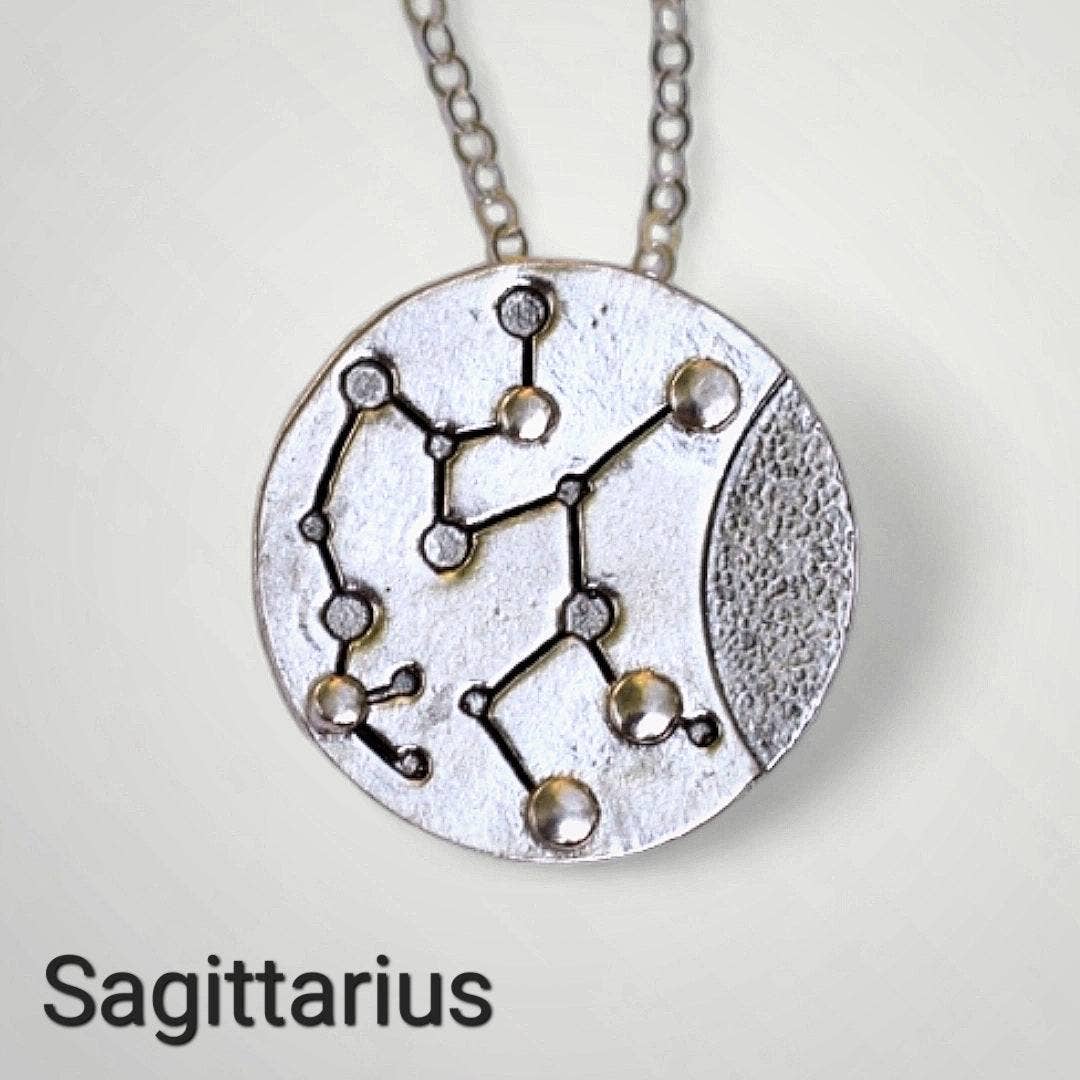 Jaclyn Nicole - Wholesale Pendant/Charm Necklace - Written In The Stars Zodiac Pendant9