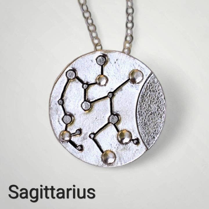 Jaclyn Nicole - Wholesale Pendant/Charm Necklace - Written In The Stars Zodiac Pendant9